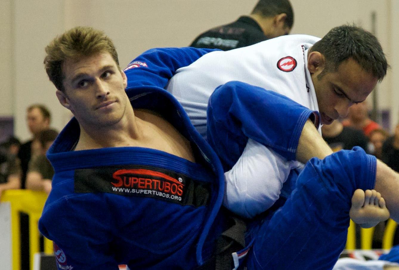 Clark Gracie, faixa-preta radicado em San Diego, está no Rio em curta temporada. Foto: John Lamonica/GRACIEMAG