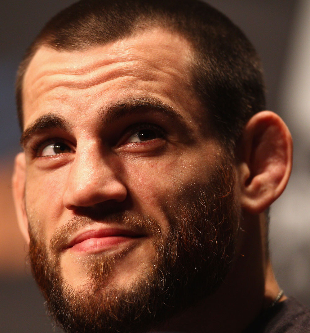 Jon Fitch estava entre os dez de sua categoria ao ser demitido do UFC. Foto: Divulgação/UFC