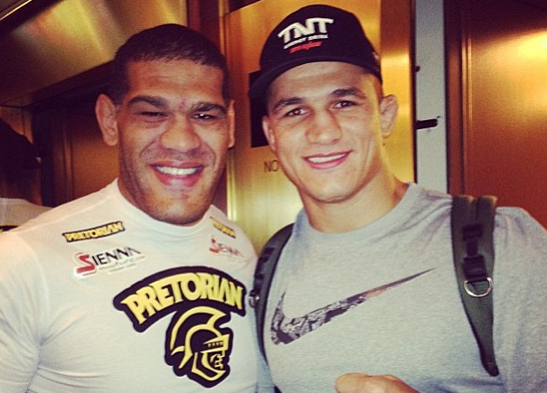 Pezão e Cigano já admitem se enfrentar por disputa de cinturão do UFC