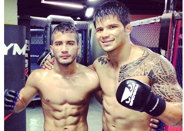 Gabriel Silva fala da estreia no Jungle Fight 50 e dos treinos com o irmão