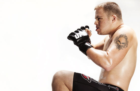Conheça Garrett Holeve da ATT, o valente lutador de MMA com síndrome de Down