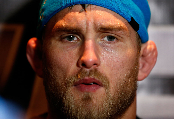 Gustafsson espera uma vitória sobre Mousassi para continuar na briga pela cinta. Foto: Josh Hedges/Zuffa LCC via Getty Images