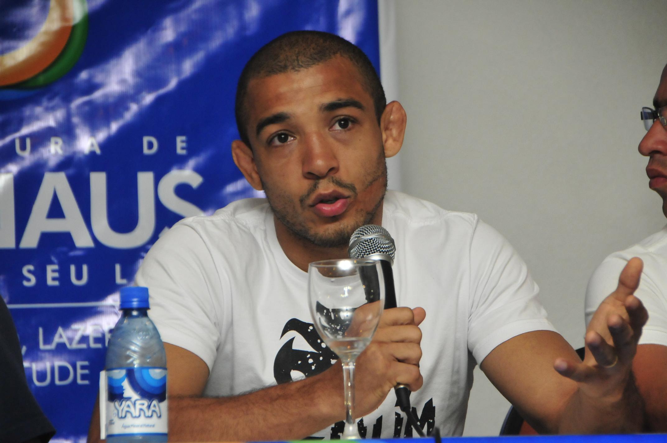 Aldo se contundiu durante o treino para o UFC 189. Foto: Divulgação