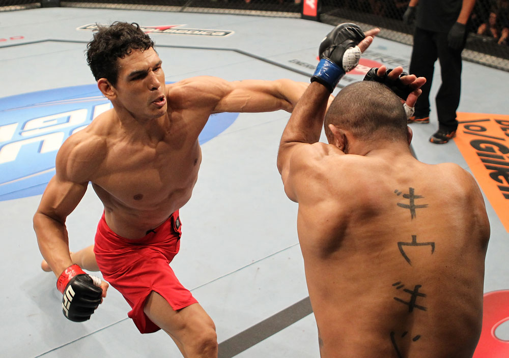 Mutante é mais um nome confirmado para o próximo UFC no Brasil. Foto: Josh Hedges/Zuffa LCC via Getty Images