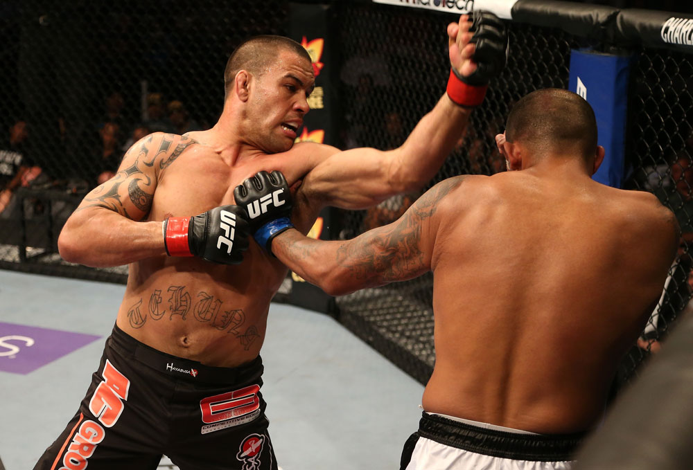 Te Huna busca sua quinta vitória consecutiva no UFC. Foto: Ezra Shaw/Zuffa LCC via Getty Images