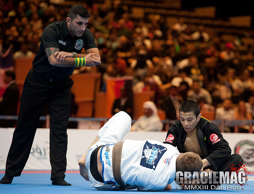 Kennan Cornelius, Paulo Miyao, 2013 WPJJC, Abu Dhabi, DQ, Berimbolo, DQ