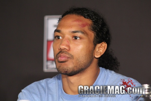 UFC 164: Another day at the office for Benson Henderson