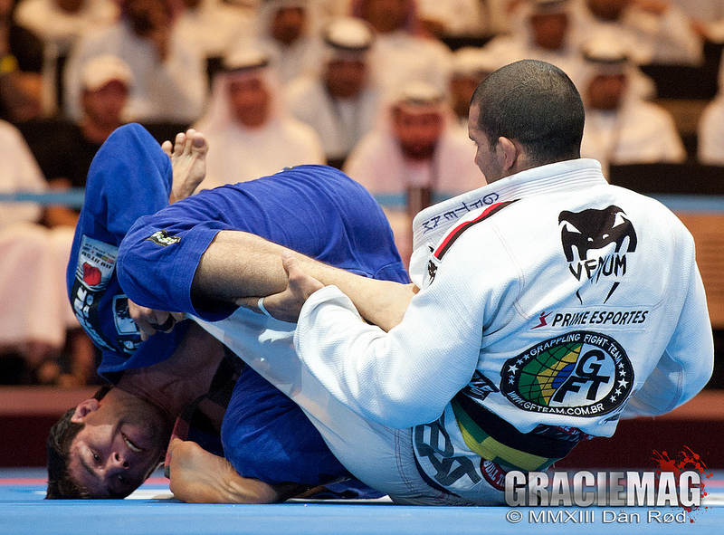 2013 Abu Dhabi WPJJC: Buchecha and Rodolfo in Action During the Open Class Final; photo by Dan Rod