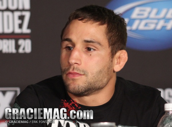 Chad Mendes vs. Nik Lentz scheduled for UFC on Fox 9