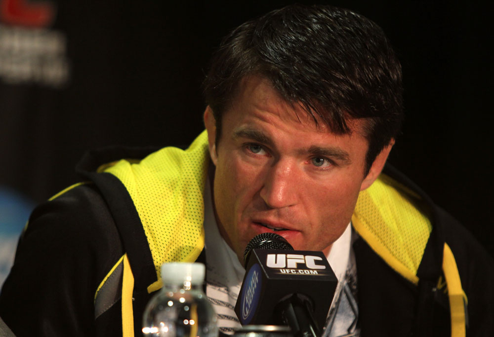 Chael Sonnen fala bem de Jones mas já tem uma estratégia para vencer. Foto: UFC/Divulgação