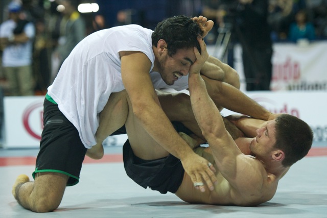 Claudio Calasans vs Kron Gracie no ADCC 2011 na Inglaterra por John Lamonica