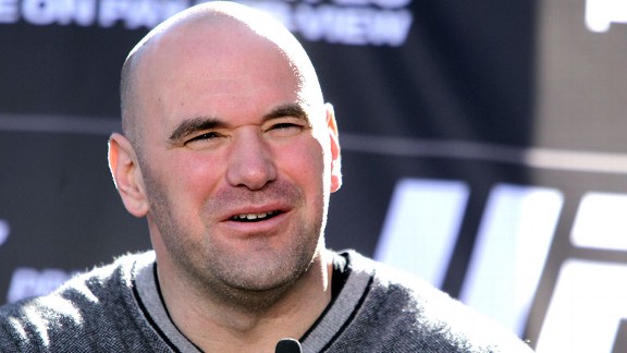 Dana White tem origem atlética no boxe. Foto: Josh Hedges/Zuffa LCC via Getty Images