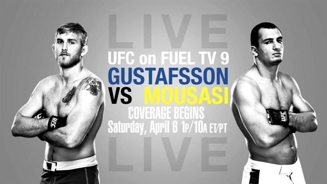 Weekend MMA Round-Up: Alexander Gustafsson’s gash, Ronda Rousey on TV