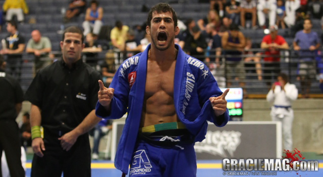 Otávio Sousa, Las vegas Open, absolute, Gracie Barra, champion