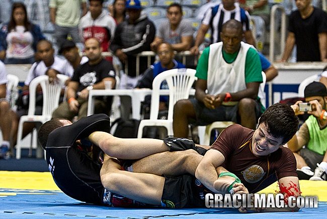 Veja a final até 66kg entre João Miyao e Marcio André na seletiva do ADCC 2013