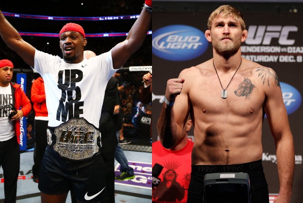 Jones vê um embate com Gustafsson o melhor caminho para sua carreira. Fotos: Josh Hedges/Zuffa LLC via Getty Images