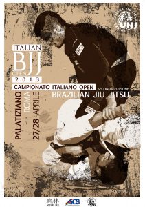 Italian Open BJJ, Rome, Italy