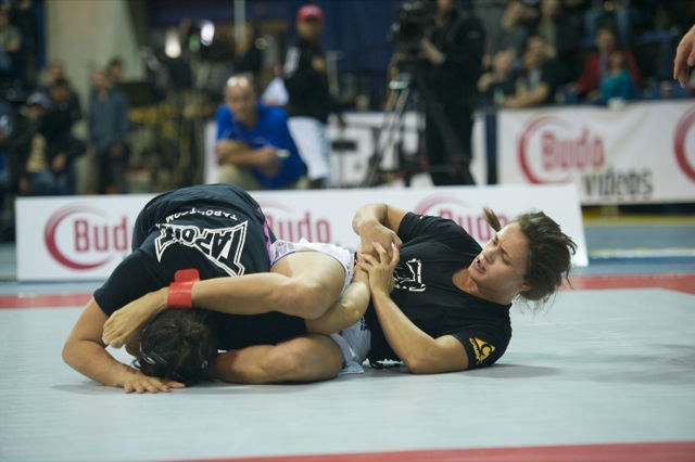 Michelle Nicolini no ADCC 2011 Foto por John Lamonica