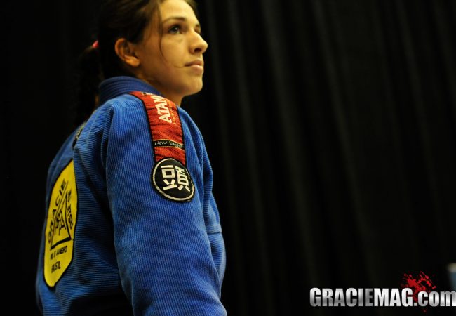 Mackenzie Dern: “I’m training how to escape from the 50/50 guard”