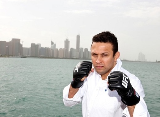 Renzo Gracie antes de sua última luta no UFC. Foto: Divulgação/UFC