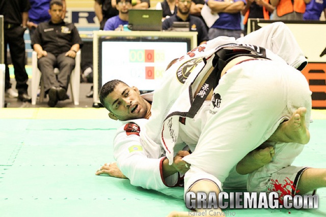 Ricardo Evangelista no Brasileiro de Jiu Jitsu 2013