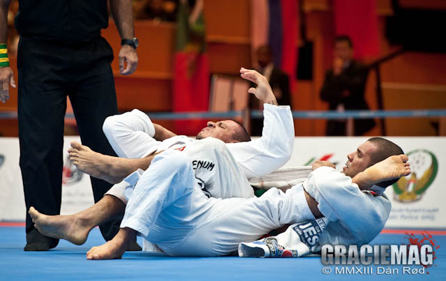 2013 WPJJC: Rodolfo Vieira claims the -94kg division