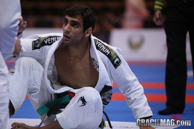 Leandro Lo analyzes Pan & another gold in Abu Dhabi: “I will fight the Worlds as a lightweight”