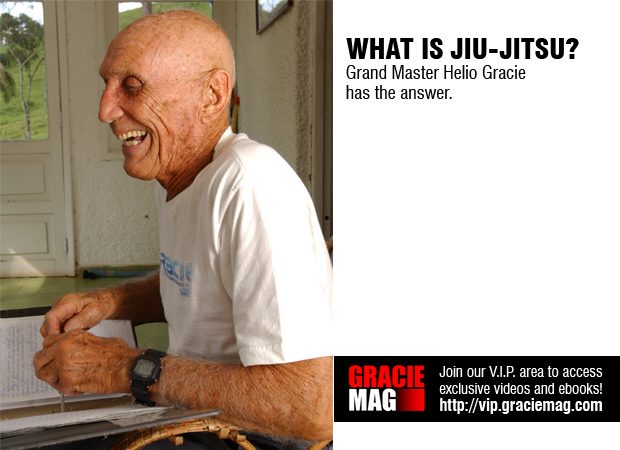 Helio Gracie Answers What is Jiu-Jitsu