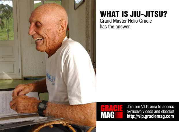Helio Gracie Answers What is Jiu-Jitsu