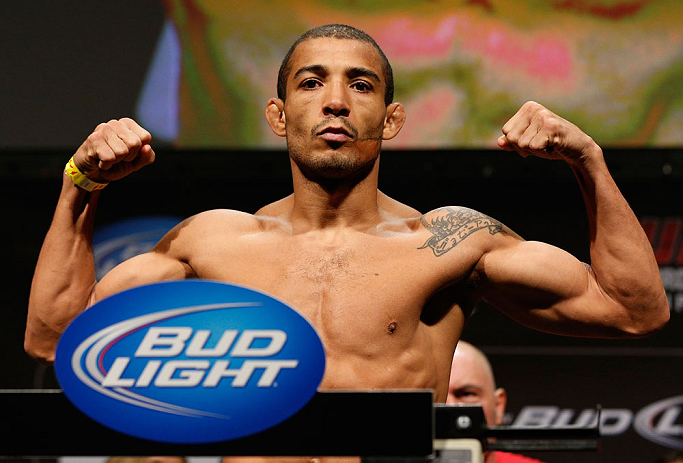 José Aldo diz que gostaria de enfrentar Bendo no Maracanã lotado. Foto: Josh Hedges/Zuffa LLC via Getty Images