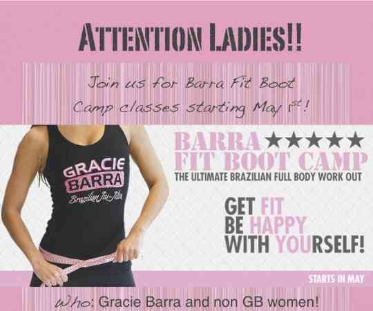Gracie Barra launches women only self-defense Barra Fit Boot Camp!