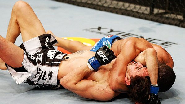 Perdeu as melhores cenas do Jiu-Jitsu no UFC Suécia 2? Veja a galeria de fotos