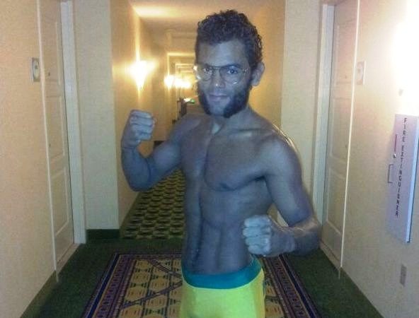 Only Brazilian in UFC on Fox 7, Hugo Wolverine expects striking