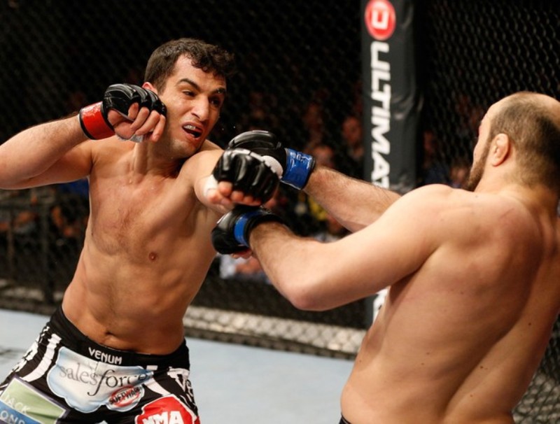 Gegard Mousasi fez sua no UFC em abril, contra Ilir Latifi, em luta morna. Foto: UFC/Divulgação