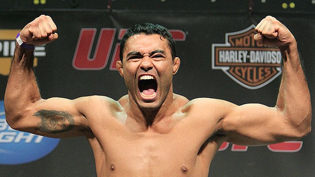 UFC no Combate 2: Rafael Natal substitui Cezar Mutante, contundido