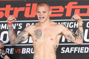 Anthony Smith chega ao UFC para enfrentar Braga Neto. Foto: Divulgação
