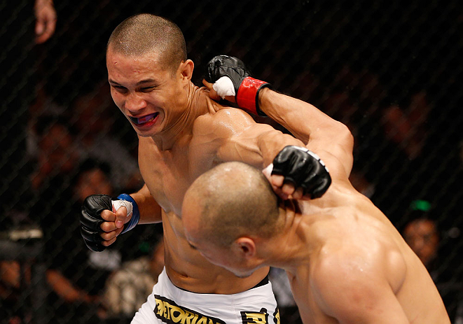 Lesionado, Jon Tuck está fora do UFC on Fox 7. Foto: Josh Hedges/Zuffa LCC via Getty Images