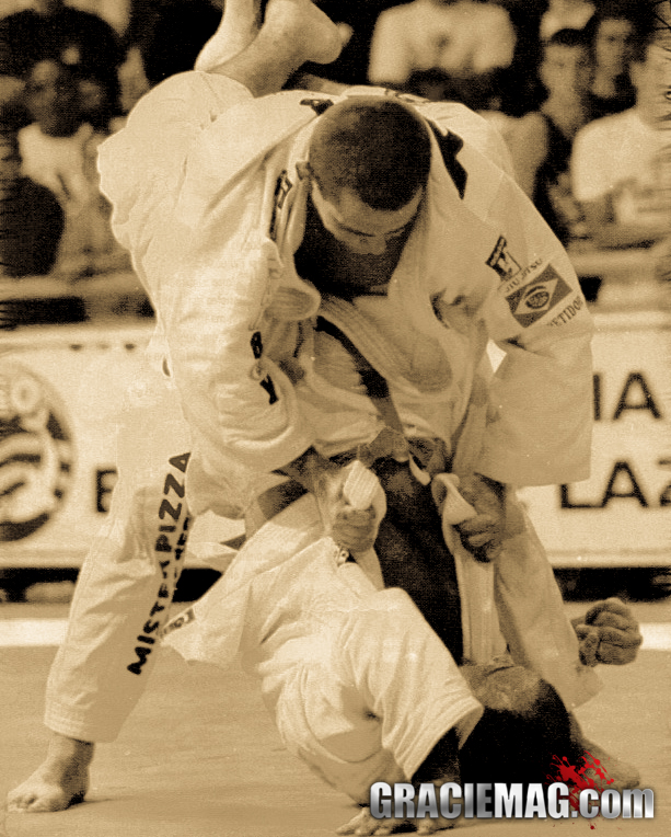 Amaury vs. Gurgel at the 1997 Worlds