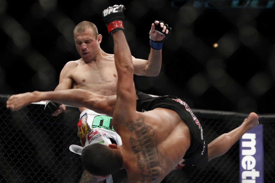 Anthony Pettis acerta chute diferente em Cerrone. Foto: UFC/Divulgação