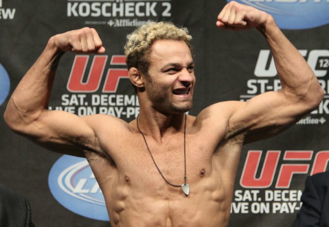 Jiu-Jitsu no UFC: o mata-leão sonífero de Josh Koscheck
