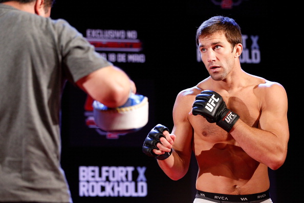 Luke Rockhold. Photo via Getty Images.