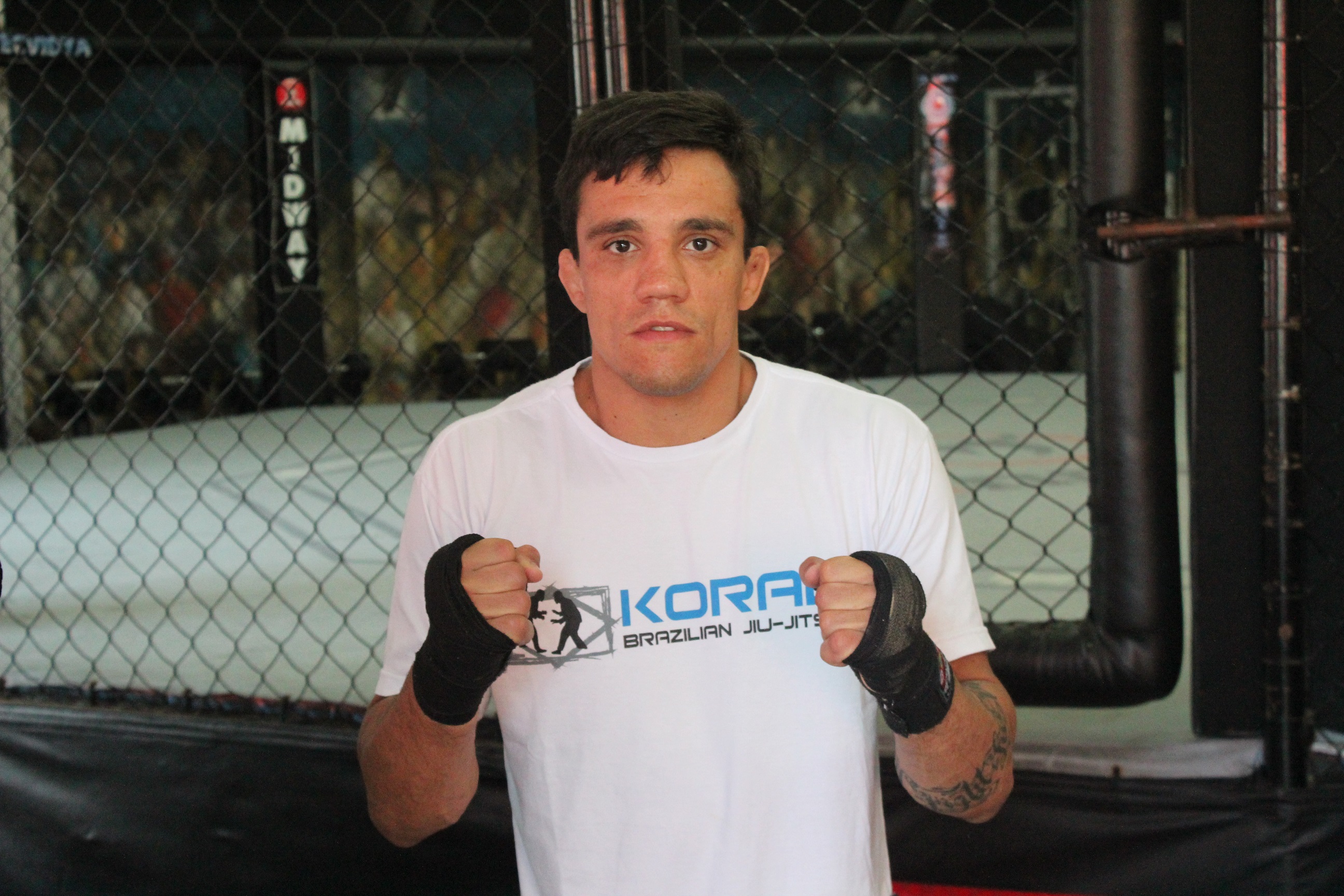 Bruno Frazatto volta ao MMA com duelo que remete ao Jiu-Jitsu. Foto: Divulgação