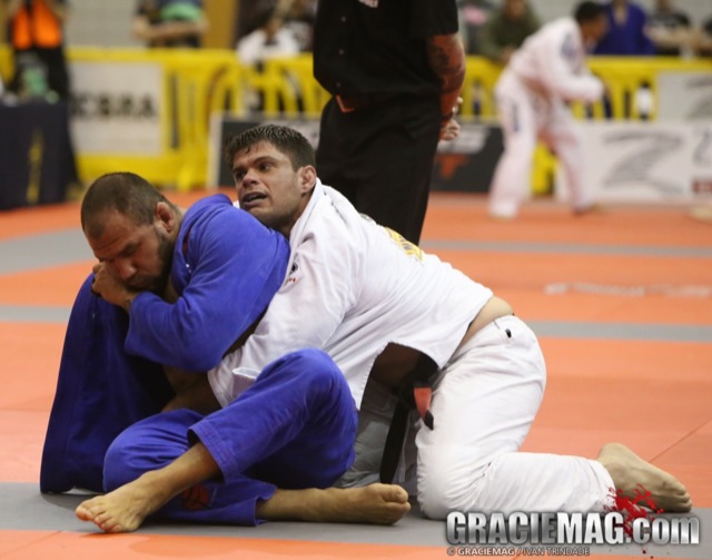 Gabriel Vella vence Roberto Cyborg no Dallas Open Foto Ivan