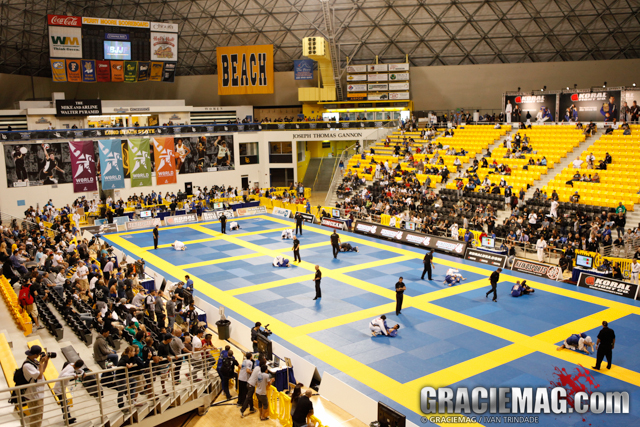 The Long Beach Pyramid is waiting for you at the 2013 Worlds