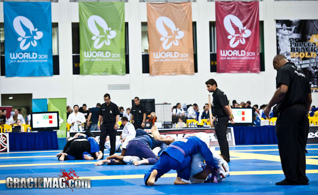 Mundial de Jiu Jitsu por GRACIEMAG