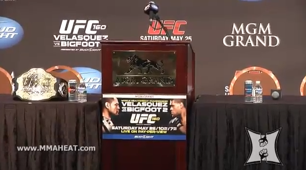 UFC 160 Post-Fight Presser Video: Karyn Bryant and GRACIEMAG.com’s Erik Fontanez break down fights
