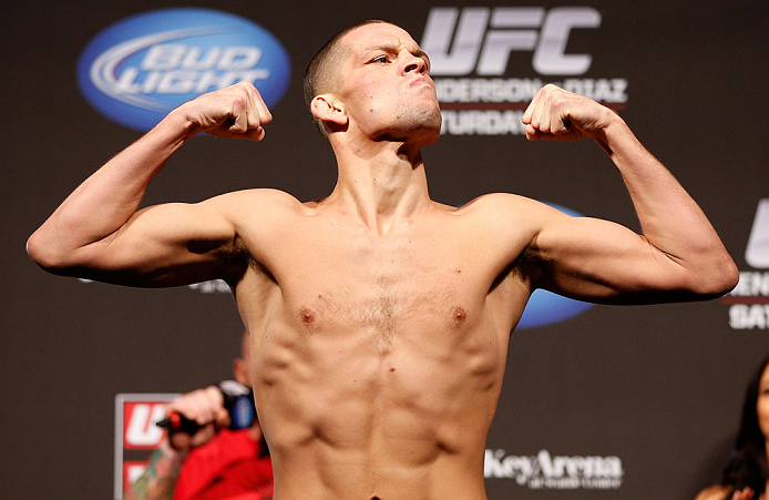 Nate Diaz se envolve em mais uma confusão fora dos octógonos. Foto: UFC/Divulgação