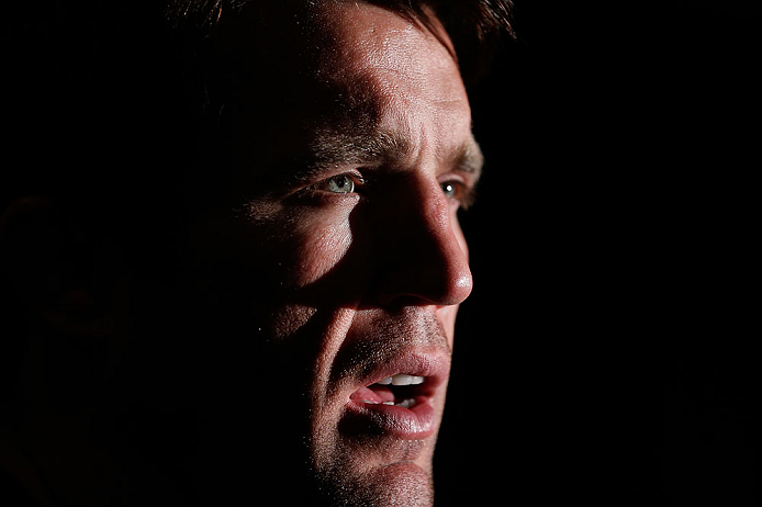 Rechaçando a aposentadoria, Chael Sonnen pretende enfrentar Wanderlei Silva. Foto: Josh Hedges/Zuffa LLC via Getty Images