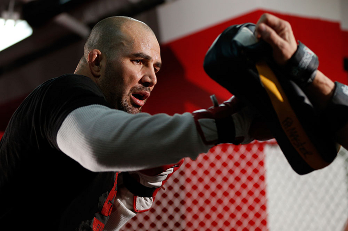 Glover Teixeira terá mais um embate no seu caminho ao topo do UFC. Foto: Josh Hedges/Zuffa LLC via Getty Images