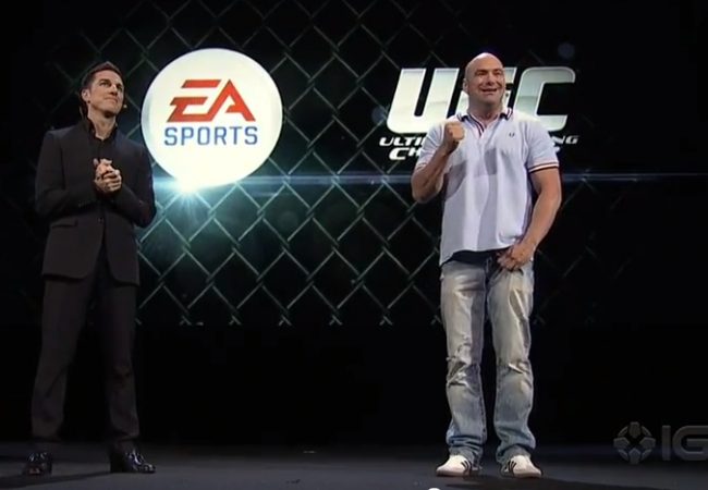 UFC video game on EA Sports expected in next 12 months